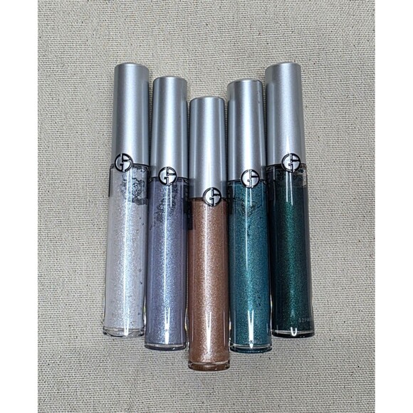 Giorgio Armani Eye Tint Liquid Eyeshadow – Set of 5 Shades (Unused Set) - Picture 1 of 11